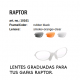 Gafas Protección Balística Raptor