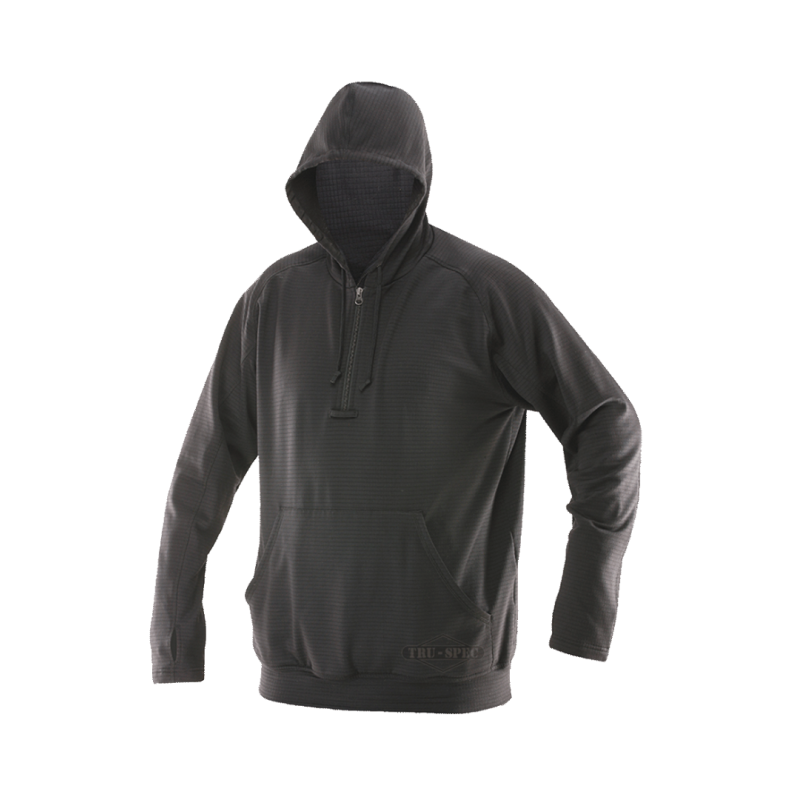 Tru spec grid fleece hoodie discount