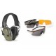 KIT PARA CAZA HOWARD LEIGHT IMPACT SPORT+GAFAS DE PROTECCION BALISTICA SWISSEYE RAPTOR