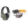 KIT PARA CAZA HOWARD LEIGHT IMPACT SPORT+GAFAS DE PROTECCION BALISTICA SWISSEYE RAPTOR
